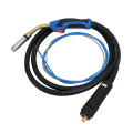 CE Approved welding soldering supplies flexible swan neck mig welding torch